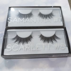 Huda Beauty Lashes Scarlett #8 & Samantha #7 BNIB